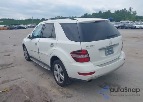 2011 Mercedes-Benz Ml 350 4Matic from USA, damaged, VIN 4JGBB8GB7BA722213